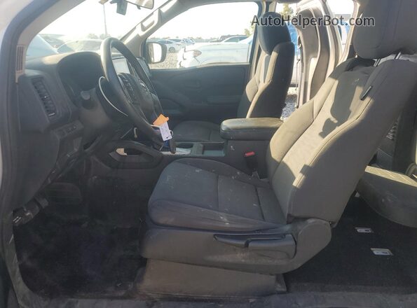 1N6ED1CL7NN671047 2022 NISSAN FRONTIER White Вид салону спереду