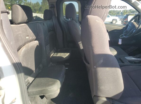 1N6ED1CL7NN671047 2022 NISSAN FRONTIER White Вид задніх сидінь