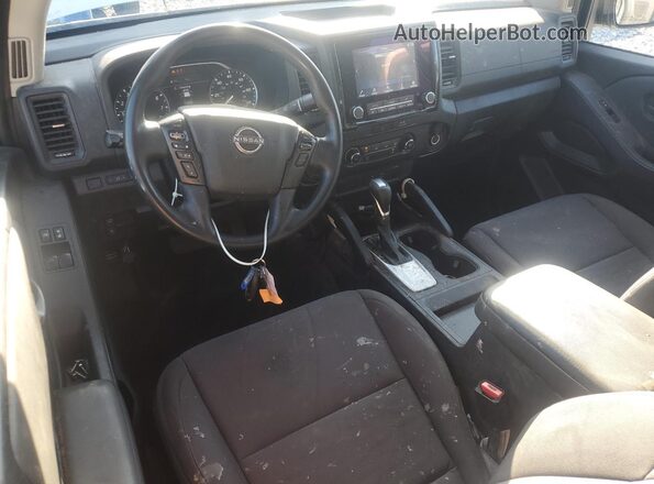 1N6ED1CL7NN671047 2022 NISSAN FRONTIER White Вид панелі приладів