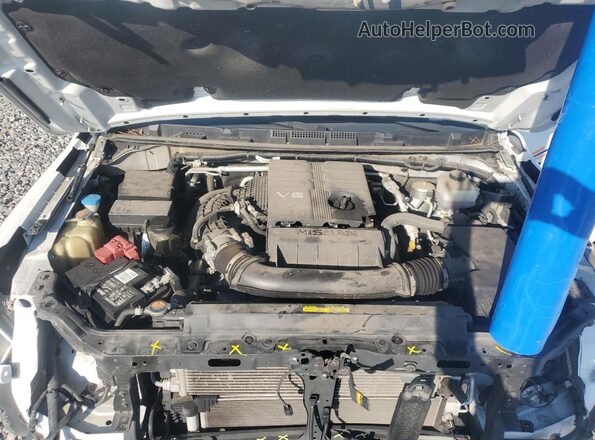 1N6ED1CL7NN671047 2022 NISSAN FRONTIER White Вид задньої частини салону