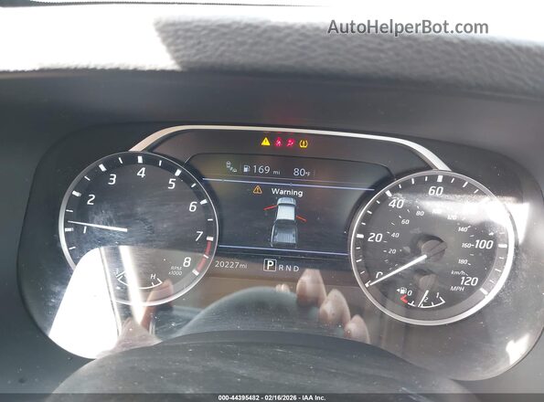 1N6ED1CL9NN649390 2022 NISSAN FRONTIER Gray 