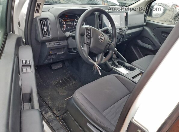 1N6ED1CM6SN609658 2025 NISSAN FRONTIER White 