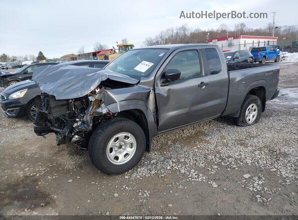 1N6ED1CM7TN606768 2026 NISSAN FRONTIER Gray 