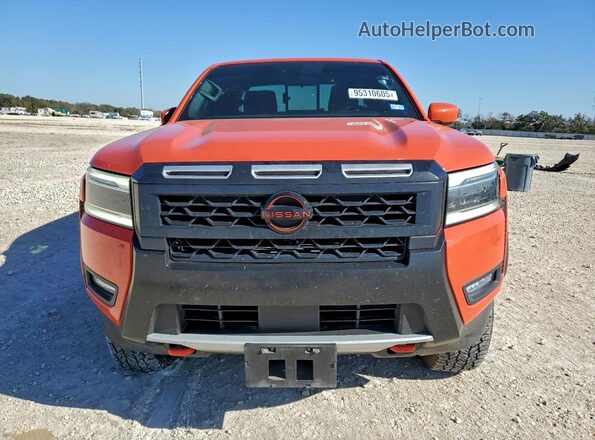 1N6ED1EJ2SN600779 2025 NISSAN FRONTIER Orange 