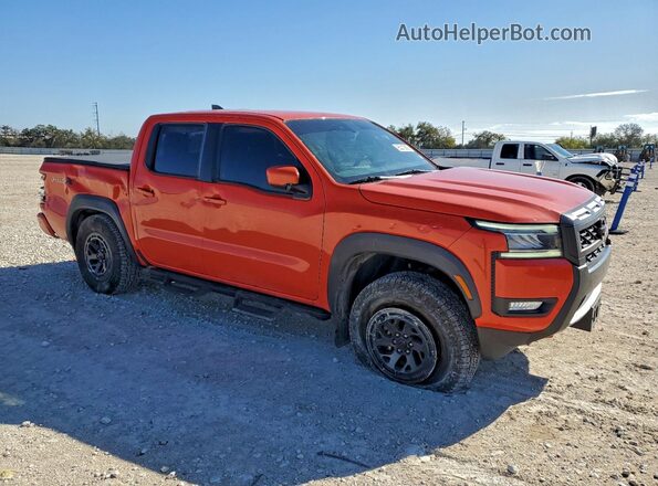 1N6ED1EJ2SN600779 2025 NISSAN FRONTIER Orange 