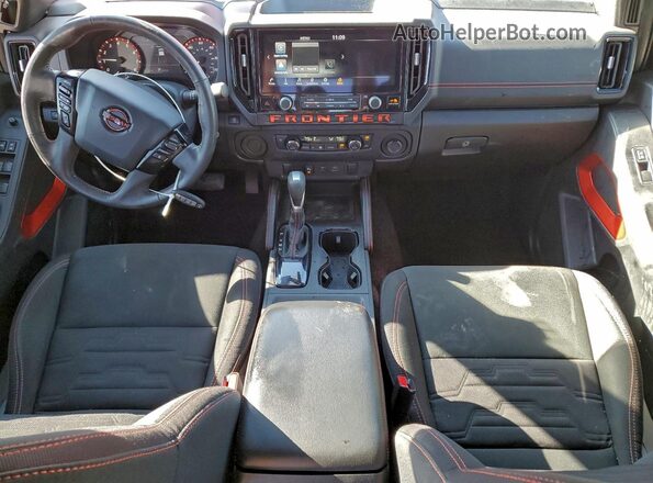 1N6ED1EJ2SN600779 2025 NISSAN FRONTIER Orange 