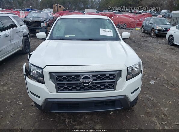 1N6ED1EK0NN679768 2022 NISSAN FRONTIER Белый Вид щитка приборов