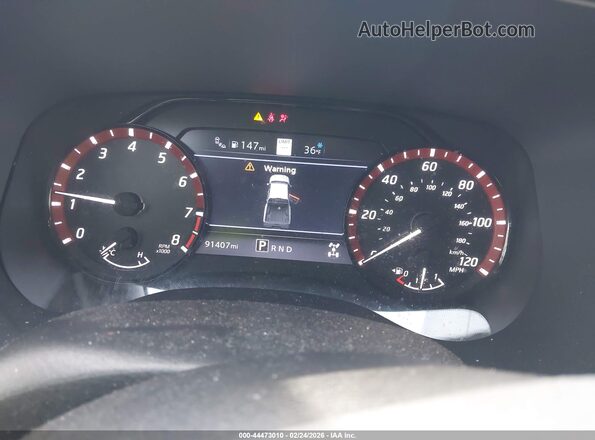 1N6ED1EK2NN632287 2022 NISSAN FRONTIER Серый Вид задних сидений
