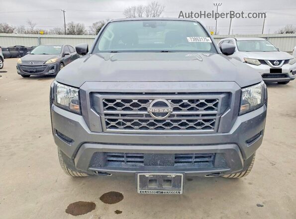 1N6ED1EK2PN605318 2023 NISSAN FRONTIER Gray 