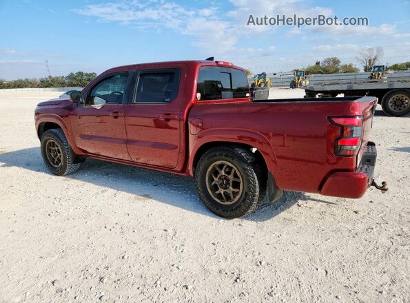 1N6ED1EK2PN610048 2023 NISSAN FRONTIER Red 