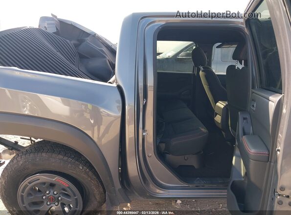 1N6ED1EK6TN613383 2026 NISSAN FRONTIER Gray 