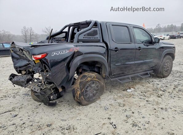 1N6ED1EK9NN669482 2022 NISSAN FRONTIER Черный Задняя правая четверть
