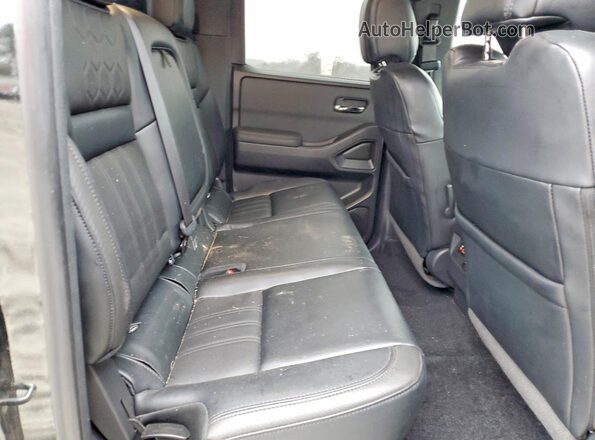 1N6ED1EK9NN669482 2022 NISSAN FRONTIER Черный Вид задних сидений