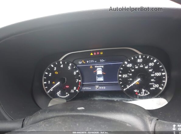 1N6ED1FJ0NN673474 2022 NISSAN FRONTIER Белый Вид задних сидений