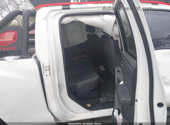 1N6ED1FJ0NN673474 2022 NISSAN FRONTIER Белый Вид наклейки с VIN-кодом