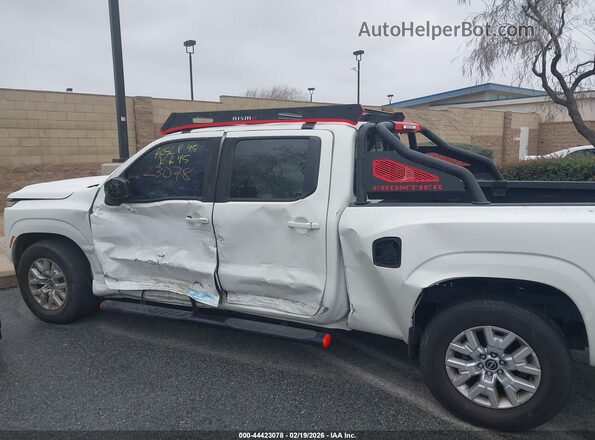 1N6ED1FJ0NN673474 2022 NISSAN FRONTIER Белый Вид спереди