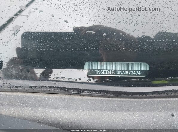 1N6ED1FJ0NN673474 2022 NISSAN FRONTIER Белый Вид подкапотного пространства