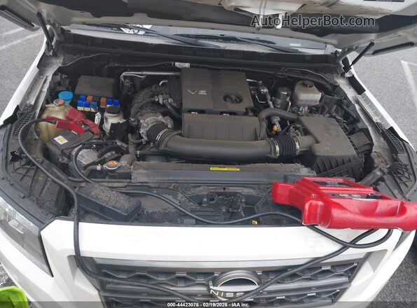 1N6ED1FJ0NN673474 2022 NISSAN FRONTIER Белый Вид сзади
