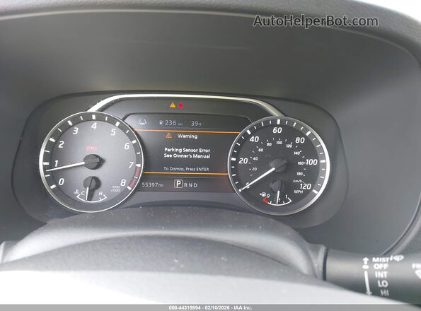 1N6ED1FJ5NN662437 2022 NISSAN FRONTIER Темно-бордовый Вид задних сидений