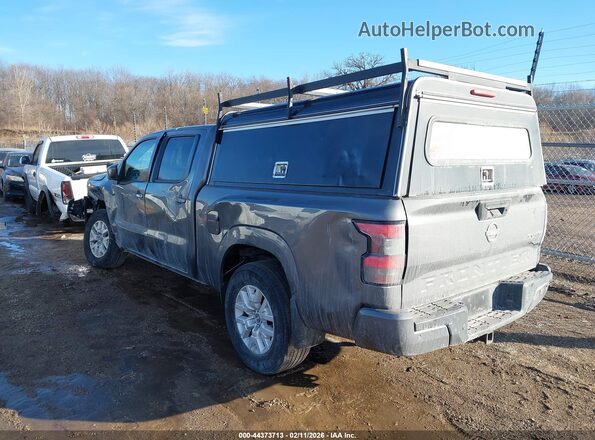1N6ED1FK0NN664038 2022 NISSAN FRONTIER Серый Задняя левая четверть