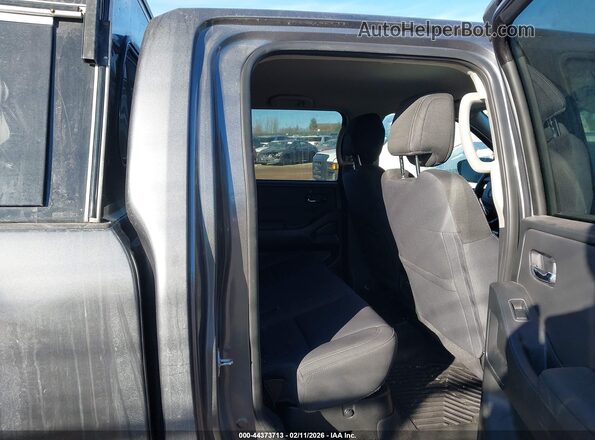 1N6ED1FK0NN664038 2022 NISSAN FRONTIER Серый Вид наклейки с VIN-кодом