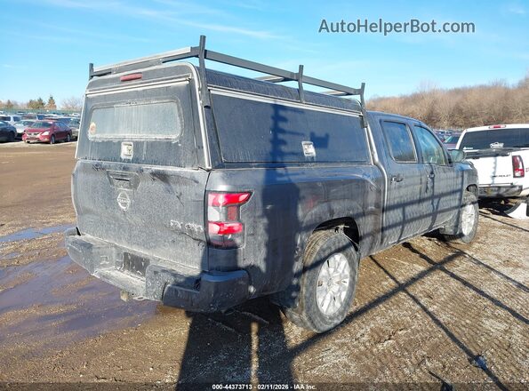 1N6ED1FK0NN664038 2022 NISSAN FRONTIER Серый Задняя правая четверть