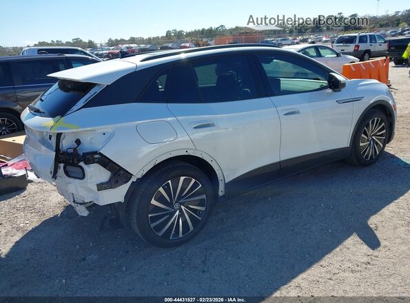 1V25MPE81RC008927 2024 VOLKSWAGEN ID.4 White Rear right