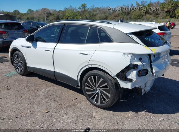 1V25MPE81RC008927 2024 VOLKSWAGEN ID.4 White Rear left