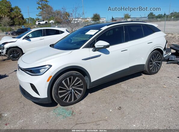 1V25MPE81RC008927 2024 VOLKSWAGEN ID.4 White Front left