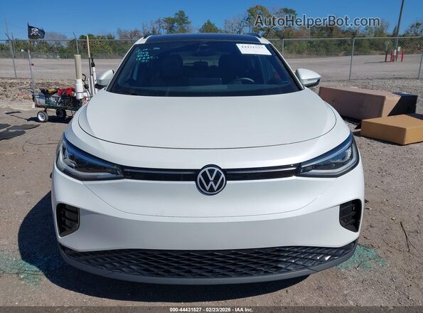 1V25MPE81RC008927 2024 VOLKSWAGEN ID.4 White Rear interior view