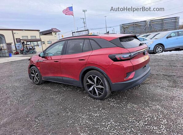 1V25MPE82PC020940 2023 VOLKSWAGEN ID.4 Red უკანა მარცხენა