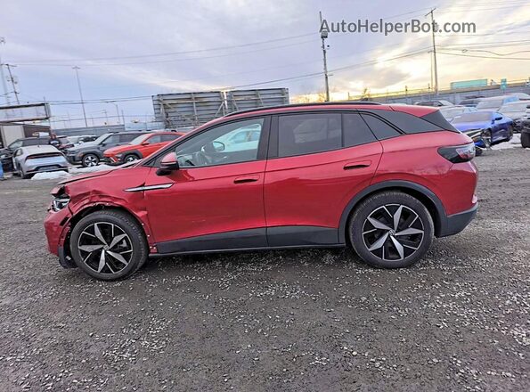 1V25MPE82PC020940 2023 VOLKSWAGEN ID.4 Red სალონის 360-გრადუსიანი ხედი