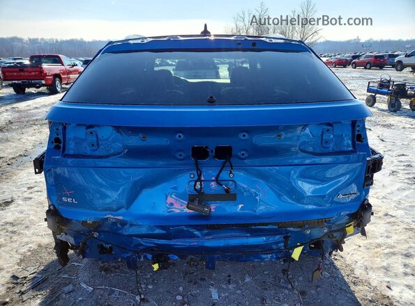 1V2AE2CA1RC246815 2024 VOLKSWAGEN ATLAS Blue Հետևի տեսք