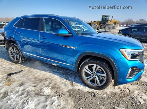 1V2AE2CA1RC246815 2024 VOLKSWAGEN ATLAS Blue Առջևի աջ