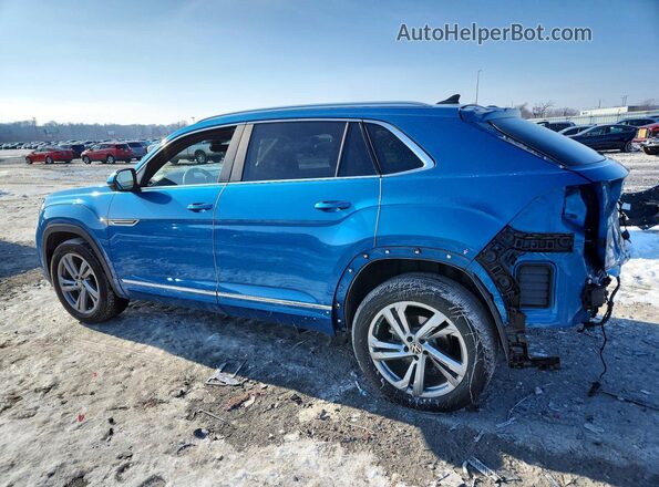 1V2AE2CA1RC246815 2024 VOLKSWAGEN ATLAS Blue Հետևի ձախ