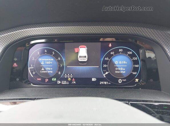 1V2AE2CA2RC233135 2024 VOLKSWAGEN ATLAS Серый Вид задних сидений