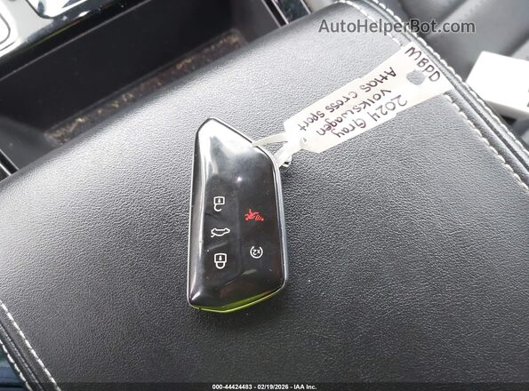 1V2AE2CA2RC233135 2024 VOLKSWAGEN ATLAS Серый Вид панели приборов