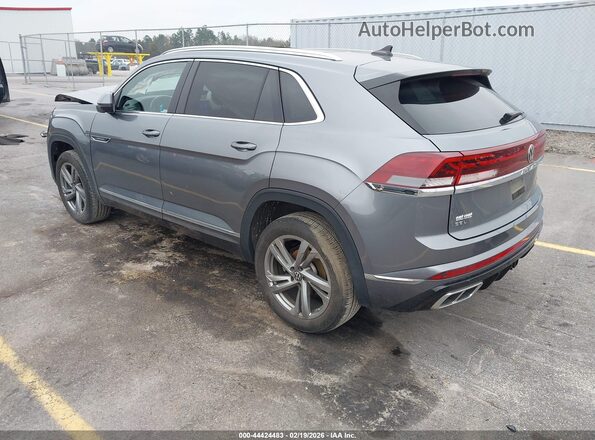 1V2AE2CA2RC233135 2024 VOLKSWAGEN ATLAS Серый Задняя левая четверть