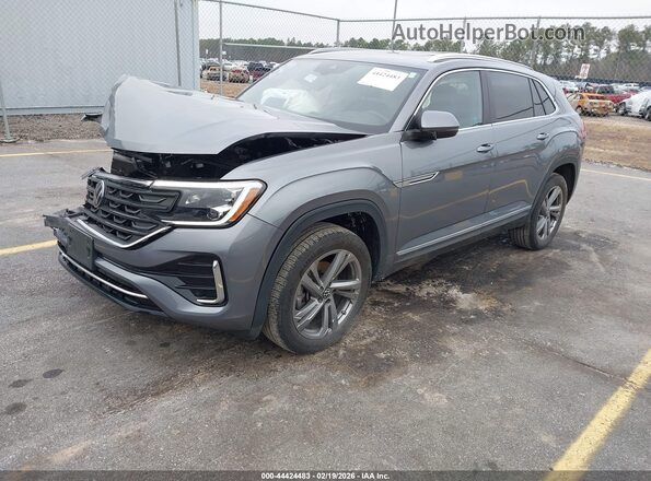 1V2AE2CA2RC233135 2024 VOLKSWAGEN ATLAS Серый Передняя левая четверть
