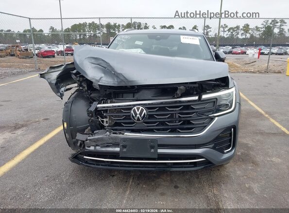 1V2AE2CA2RC233135 2024 VOLKSWAGEN ATLAS Серый Вид задней части салона