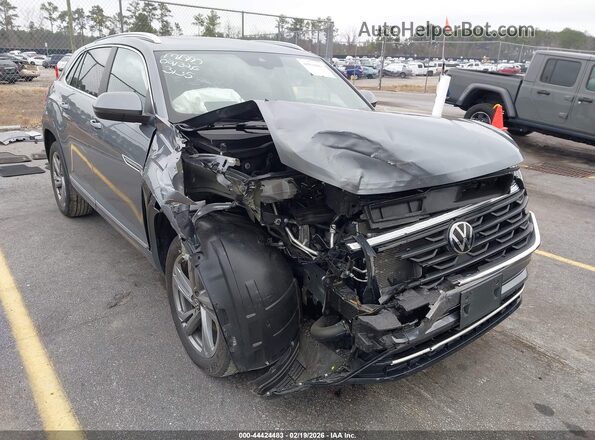 1V2AE2CA2RC233135 2024 VOLKSWAGEN ATLAS Серый Вид спереди