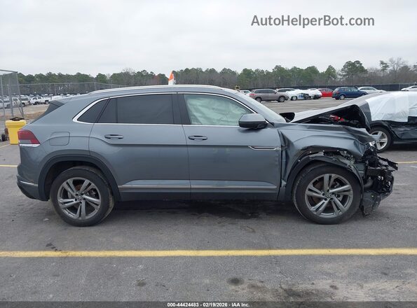 1V2AE2CA2RC233135 2024 VOLKSWAGEN ATLAS Серый Панорамный вид салона 360°