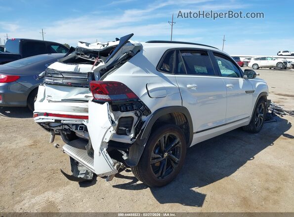 1V2AE2CA4SC214818 2025 VOLKSWAGEN ATLAS Белый Задняя правая четверть
