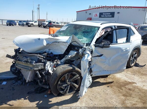 1V2AE2CA4SC214818 2025 VOLKSWAGEN ATLAS Белый Передняя левая четверть