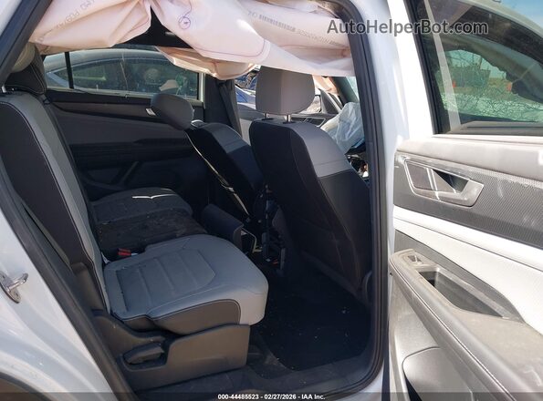 1V2AE2CA4SC214818 2025 VOLKSWAGEN ATLAS Белый Вид наклейки с VIN-кодом