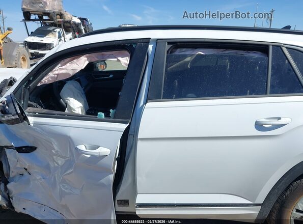 1V2AE2CA4SC214818 2025 VOLKSWAGEN ATLAS Белый Панорамный вид салона 360°