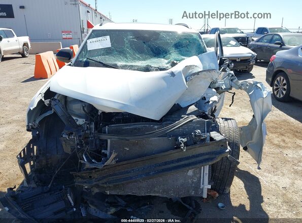 1V2AE2CA4SC214818 2025 VOLKSWAGEN ATLAS Белый Вид щитка приборов
