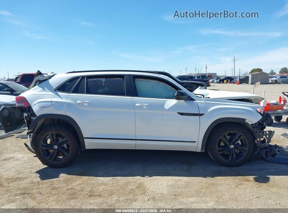 1V2AE2CA4SC214818 2025 VOLKSWAGEN ATLAS Белый Вид задней части салона