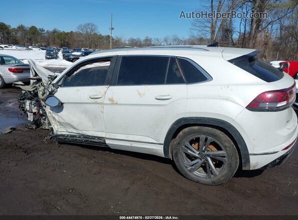 1V2AE2CA7RC236533 2024 VOLKSWAGEN ATLAS White Սալոնի հետևի տեսք