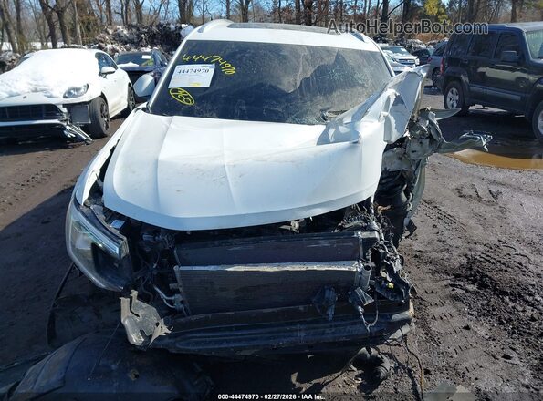 1V2AE2CA7RC236533 2024 VOLKSWAGEN ATLAS White Առջևի վահանակի տեսք